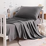 NTBAY Toddler Sheet Set - 3-Piece Microfiber Crib