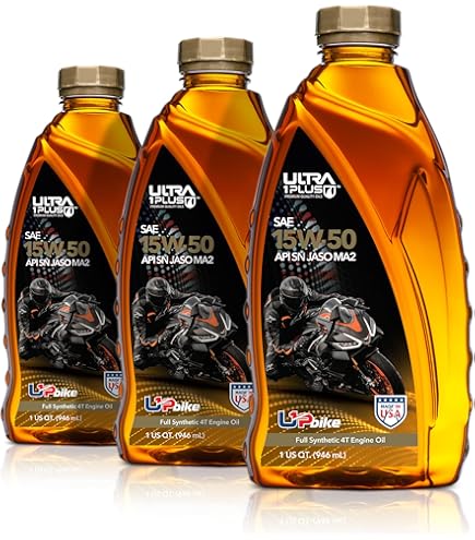 Amazon.com: Motul 5100 4T 15W50 Synthetic Blend Motorcycle Oil For
