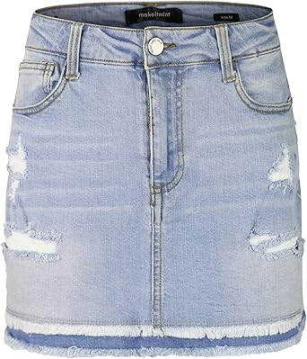 double frayed hem jeans