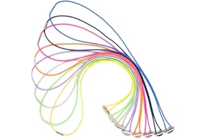 DAMYDA Garbage Can Bands 8 Pcs Trash Can Bands Adjustable Large Rubber Bands Fits 8-33 Gallon Trash Cans for Kitchen Home Office School Garbage Elastic Bands