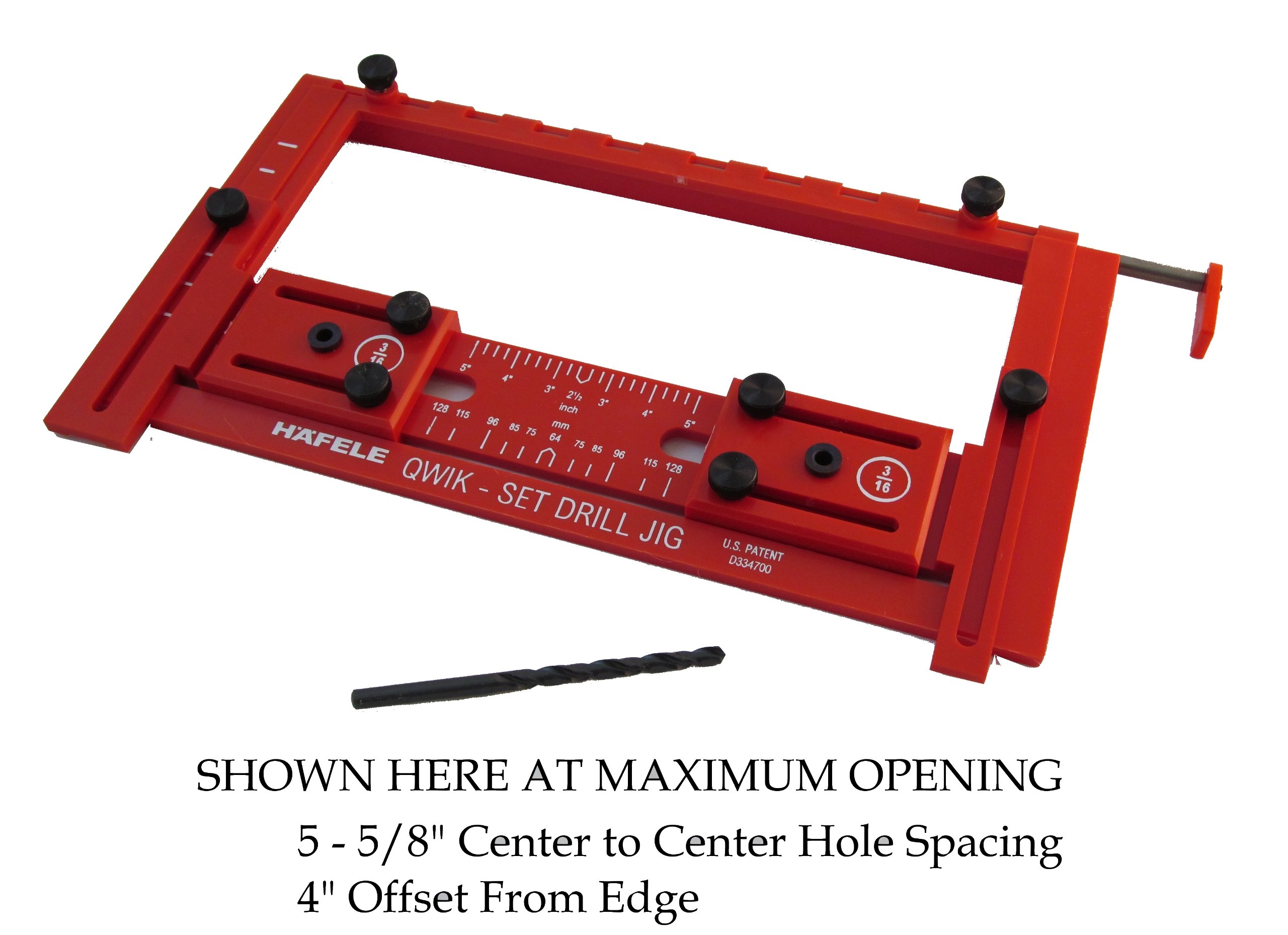 Hafele QuickSet Drilling Jig for Handles Buy Online in UAE. Hi