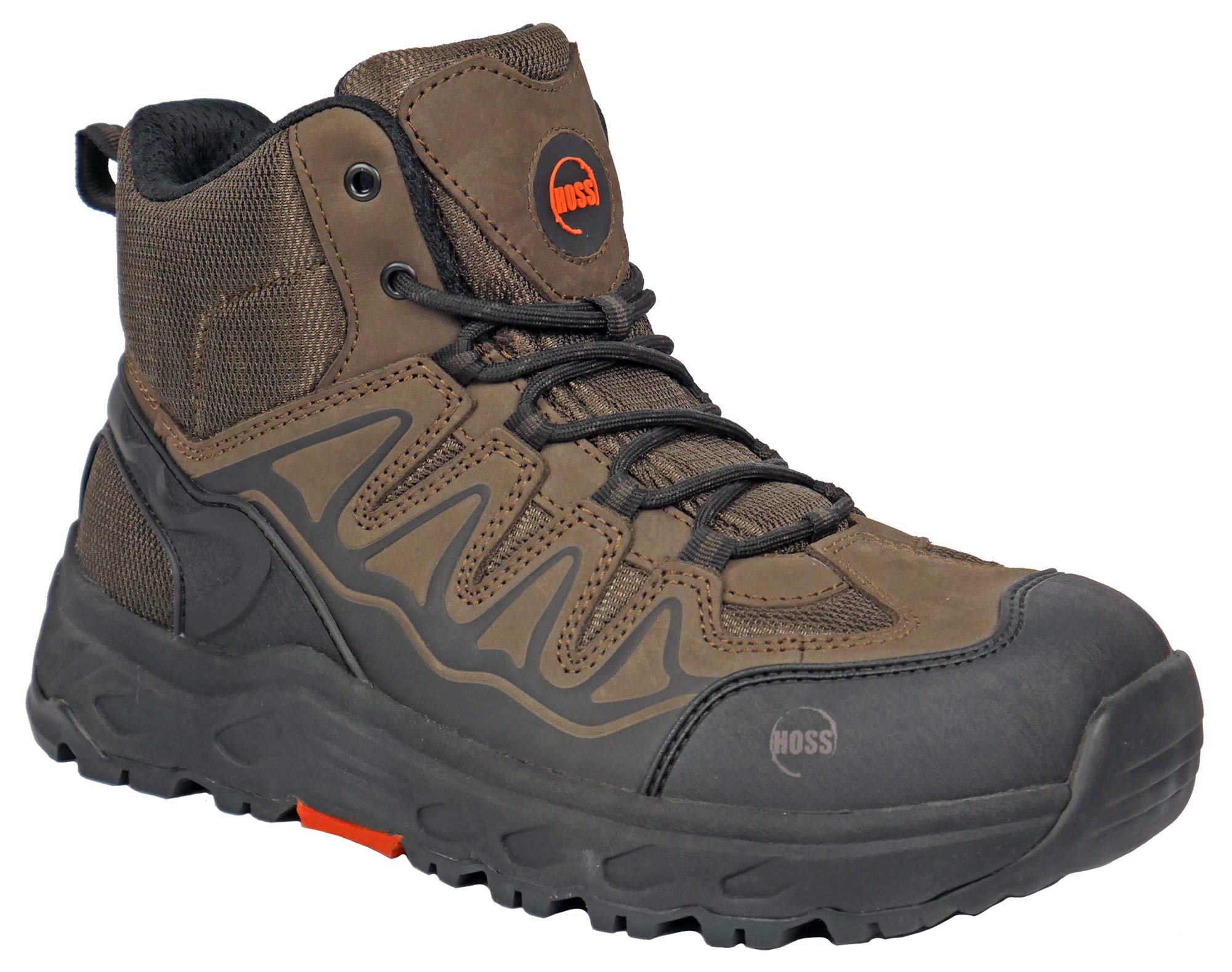 HOSS Boots Mens Eric Hi Soft Toe Casual Work & Safety Shoes,