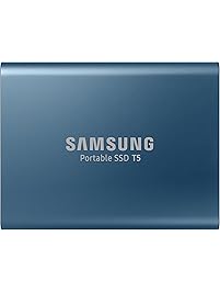 Samsung T5 Portable SSD - 500GB - USB 3.1 External SSD (MU-PA500B/AM)