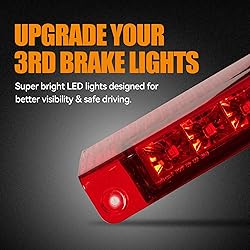 Cxdar Third 3rd Brake Light LED for 2003-2017 Chevy