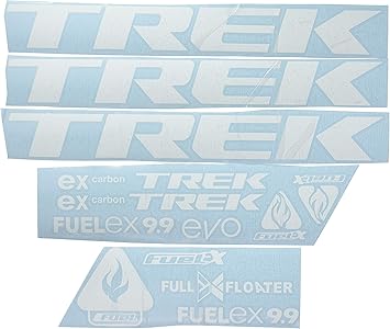 trek top fuel decals