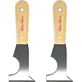 Bates- Paint Scraper, Taping knife, Pack of 2 Putty Knife Scraper, Scraper, 5 in 1 tools, Spackle Knife, Caulk Removal Tool, Painters Tool, Paint Can Opener, Paint Remover for Wood, Wallpaper Scraper