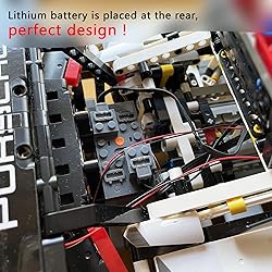 MYMG for Lego Technic Porsche 911 RSR 42096 Super
