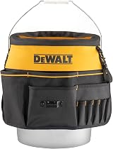 DeWalt Bucket Tool Organizer 37 Pockets Loops ToughCase Pocket view 7