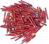 abeec 144 Crayons Set of 144 Wax Crayons 24 Colours 6 Each view 6