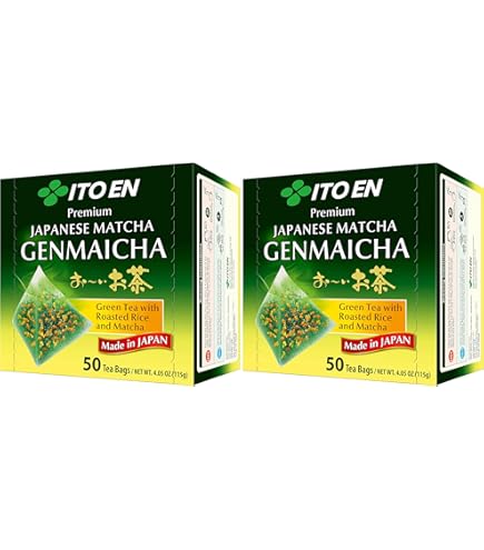 Amazon.com : Yamamotoyama Organic Decaf Genmaicha Premium Green
