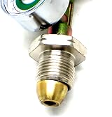 Huddersfield Gas CGAS 37mbar Propane Regulator with Pressure Gauge view 3