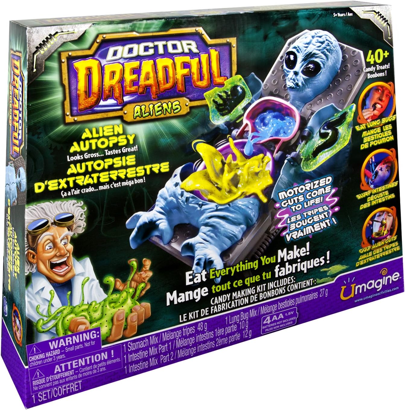 dissecting alien toy