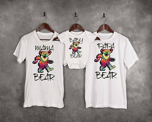 dad and baby girl matching onesie