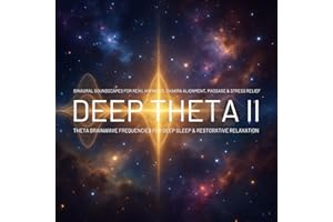 DEEP THETA: Binaural Soundscapes for Reiki, Hypnosis, Chakra Alignment, Massage & Stress Relief: Theta Brainwave Frequencies 