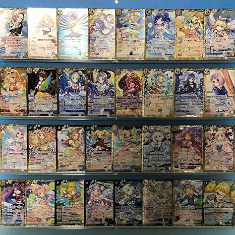 Amazon Battle Spirits バトルスピリッツ Cb14コラボブースターオールアイカツ ドリームオンステージマスターレア レア 全32種セット おもちゃ ホビー
