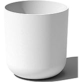 Veradek Mason Series Lima Planter - Round Planter for Indoor or Outdoor Porch/Garden | Made from Plastic-Stone Composite with