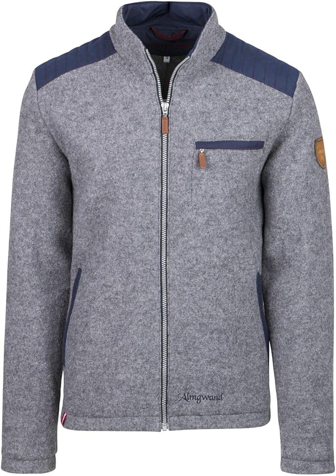 Almgwand Herren Flachbühel Jacke Parka Regenjacke: Amazon ...