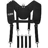FUERI Tool Belt Suspender for Men Adjustable Heavy Duty Construction Carpenter Electrician