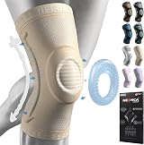 NEENCA Knee Brace Support with Patella Gel Pad & Side Stabilizers view 1
