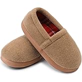 MIXIN Little/Big Kid Boy's Slippers House Shoes Indoor Outdoor with Anti Slip Sole