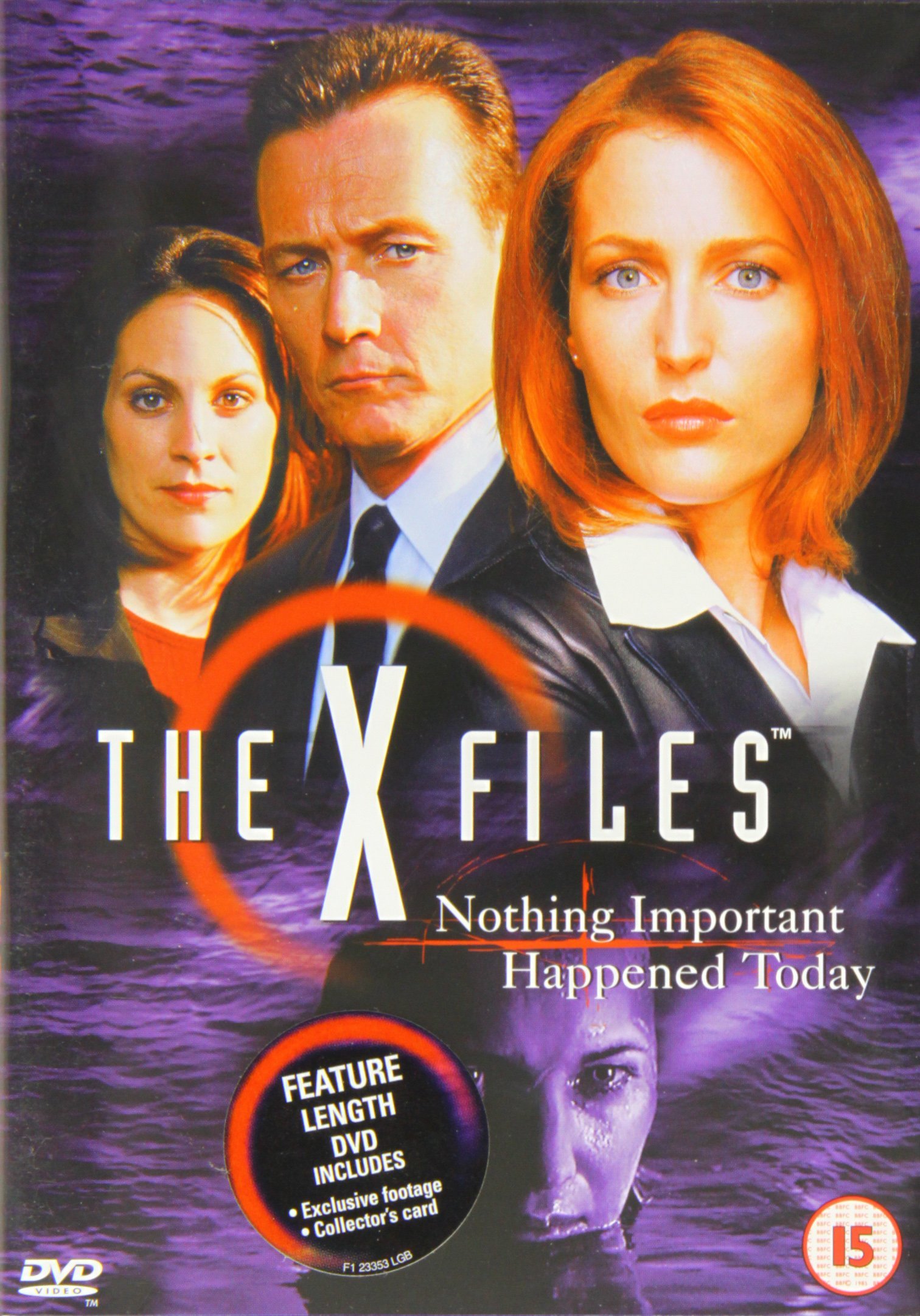 The X Files: Nothing Important Happened Today [DVD]