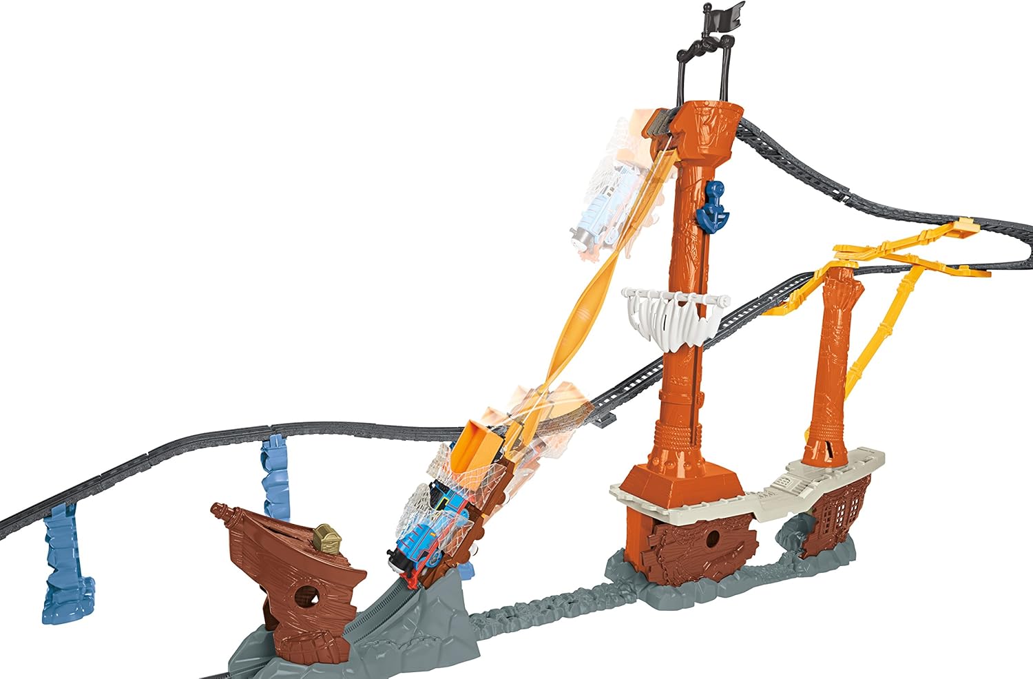 thomas train pirate ship