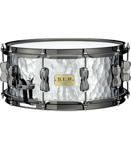 TAMA スネア SLP ステンレススチール 14×6.5 TAMA 6.5x14 S.L.P. Sonic Stainless Steel Snare Drum LSS1465