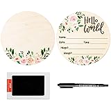 R HORSE Baby Birth Announcement Sign with Marker