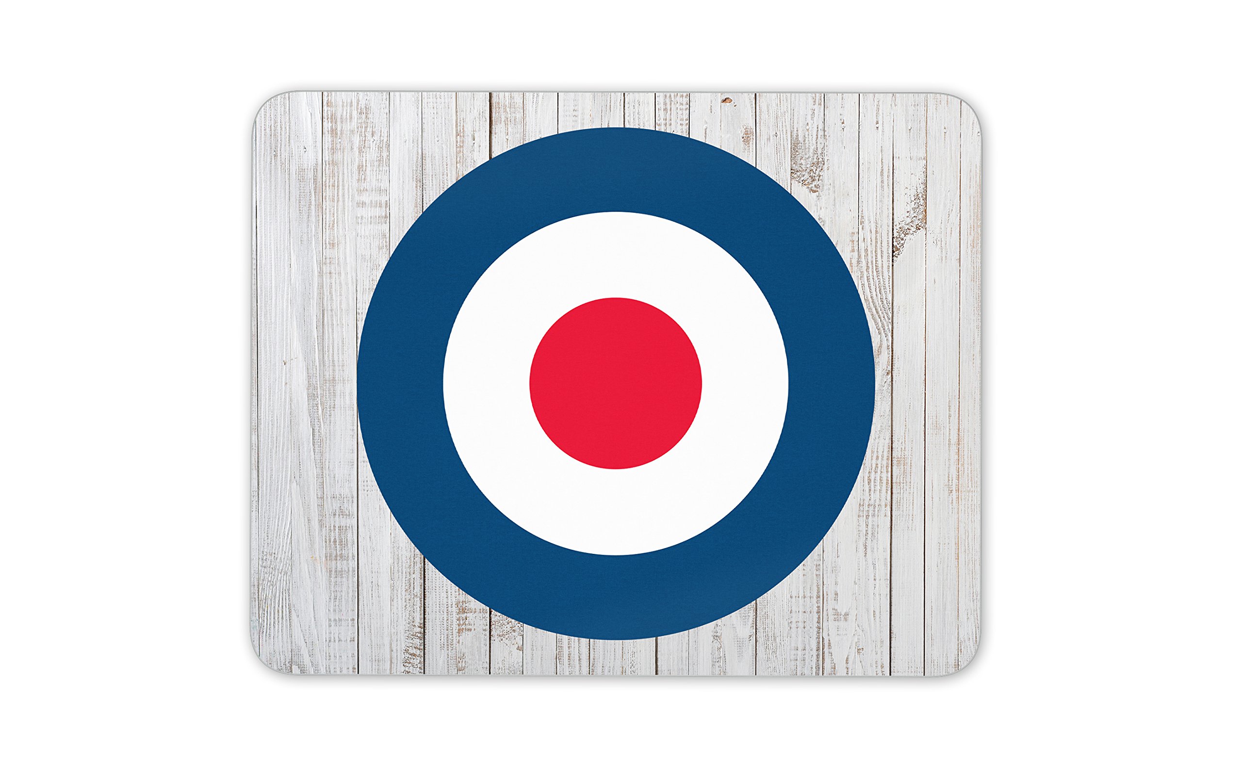 Cool RAF Roundel Mouse Mat Pad - Air Force Logo MOD Scooter Gift Computer #0215