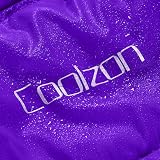 Coolzon Outdoor Sleeping Bag 3-4 Seasons Purple Ultralight Packable view 5