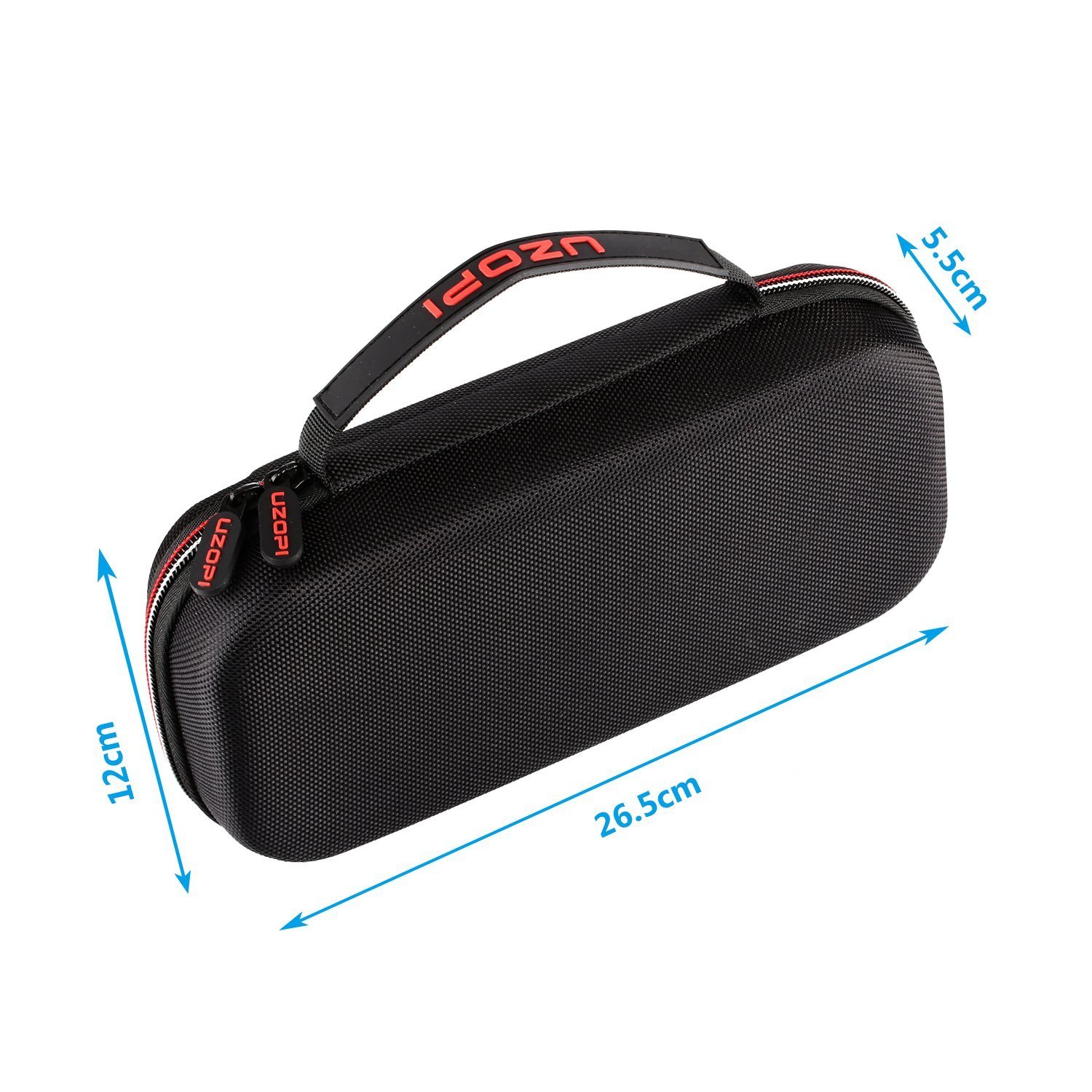 Funda para Nintendo Switch, VOOKI Estuche Portátil Transporte/Viaje Protection Apto para Nintendo Switch, Accesorios Oficiales 20 Bolsillos Pequeños