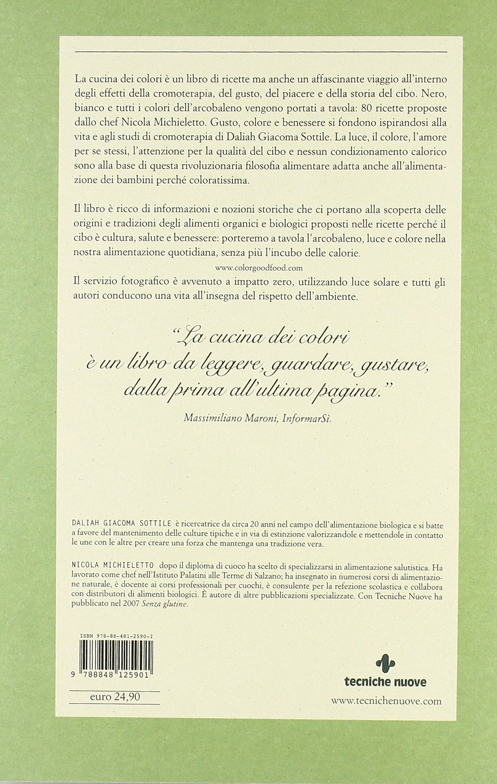 La Cucina Dei Colori Daliah G Michieletto Nicola Sottile