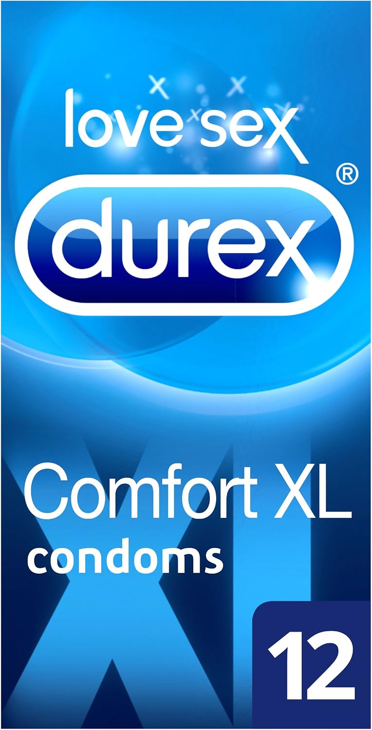 Durex Comfort XL Large Condoms for Men Pack of 12, 1 count (Pack of 12) - Image 3