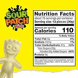 SOUR PATCH KIDS White Pineapple Soft & Chewy