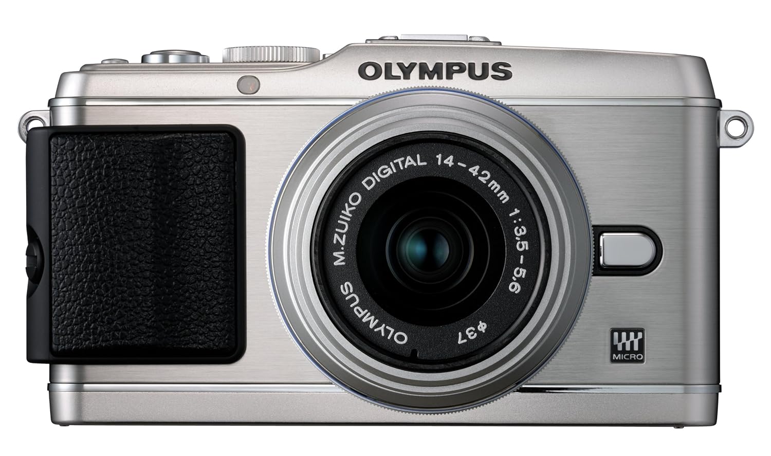 Buy Olympus Pen E P3 12 Mp Live Mos Interchangeable Lens Camera With 14 42mm Zoom Lens Silver Online At Low Price In India Olympus Camera Reviews Ratings Amazon In