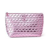 Juicy Couture Pink Quilted Metallic Ffernylon