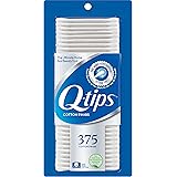 Q-tips Cotton Swabs, 375 ct