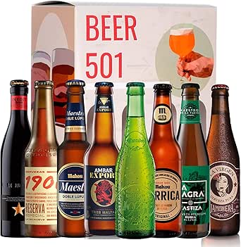 Pack de cervezas degustación BEER 501 - Caja Cerveza ...