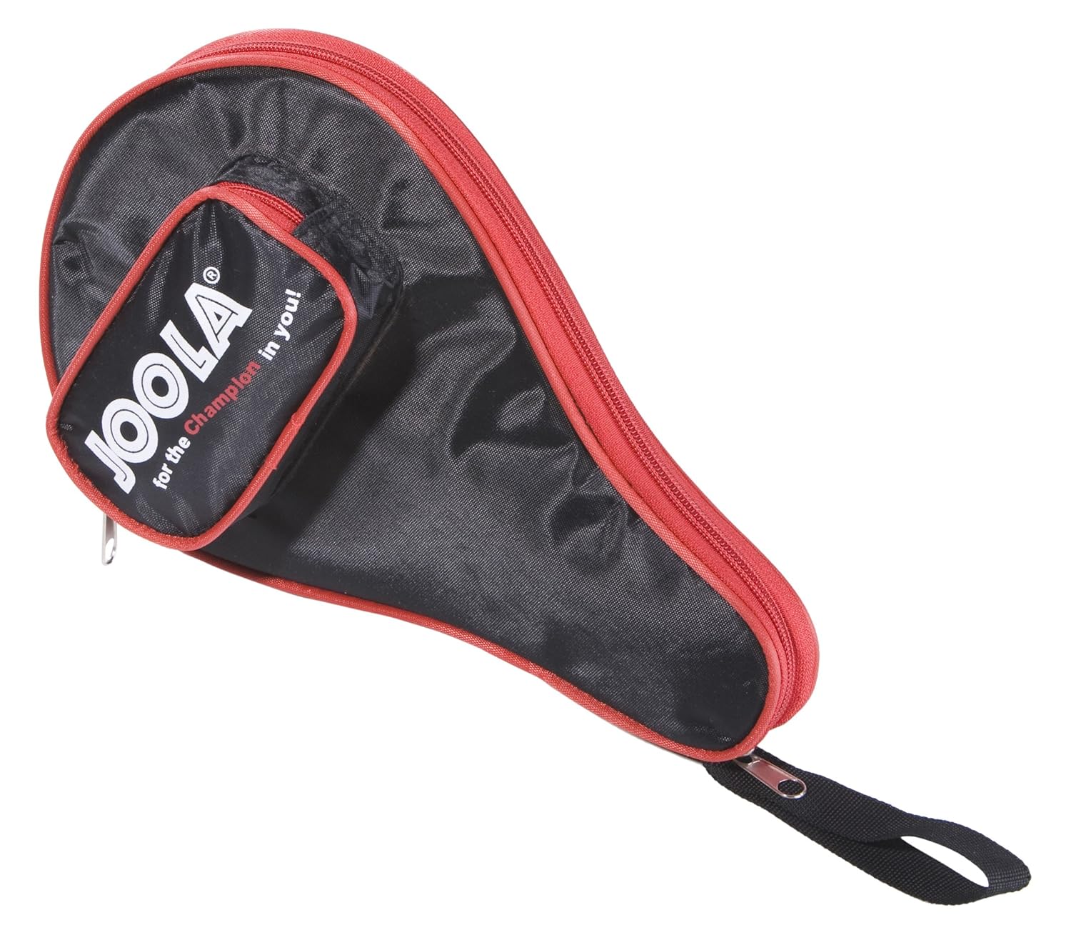 Joola – Raqueta de tenis de mesa de bolsillo Funda color negro rojo tamaño