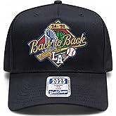 Baseball 2025 World & League Champions Embroidered Patch Trucker Hat | Los Angeles LA Merch | Snapback Hat for Men & Women