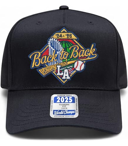 Amazon.com: New Era 9TWENTY Los Angeles Dodgers WORLD SERIES