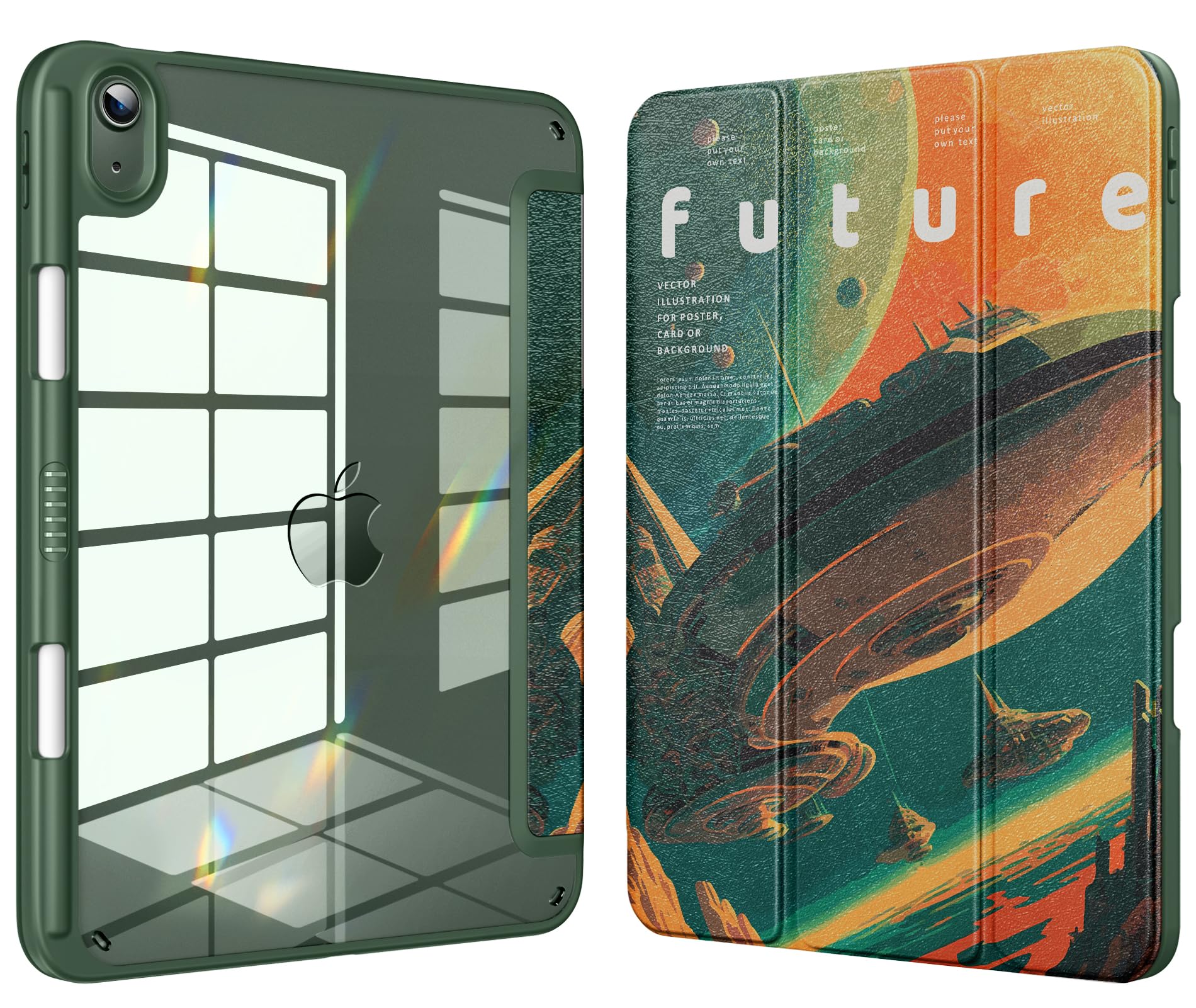 VIKESI for iPad 10th Generation Case 2022, 10.9