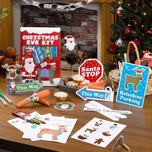 Pre Order. Children's Christmas Eve Kit by Christmas Craft Amazon.co