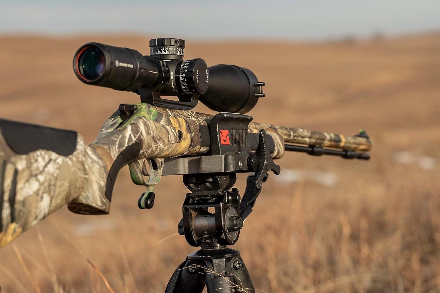 BOG DeathGrip UltraLite with Arca-Swiss and Switcheroo Compatibility, Lightweight Construction and Universal Clamp for Hunting, Shooting and Outdoors, Black/Gray : Clothing