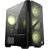 MSI MAG FORGE M110R AIRFLOW Gaming Case with ARGB Fans