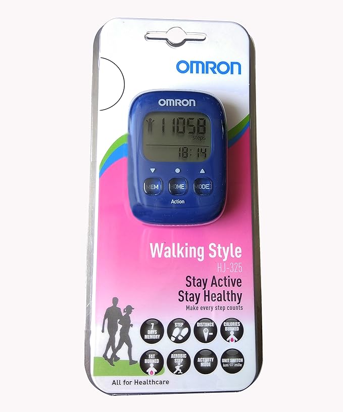Omron HJ325 Pedometer Amazon.in Health & Personal Care