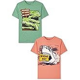 The Children's Place Boys Gamer,Sports,Cars Short Sleeve Graphic T-Shirts,2 Pack