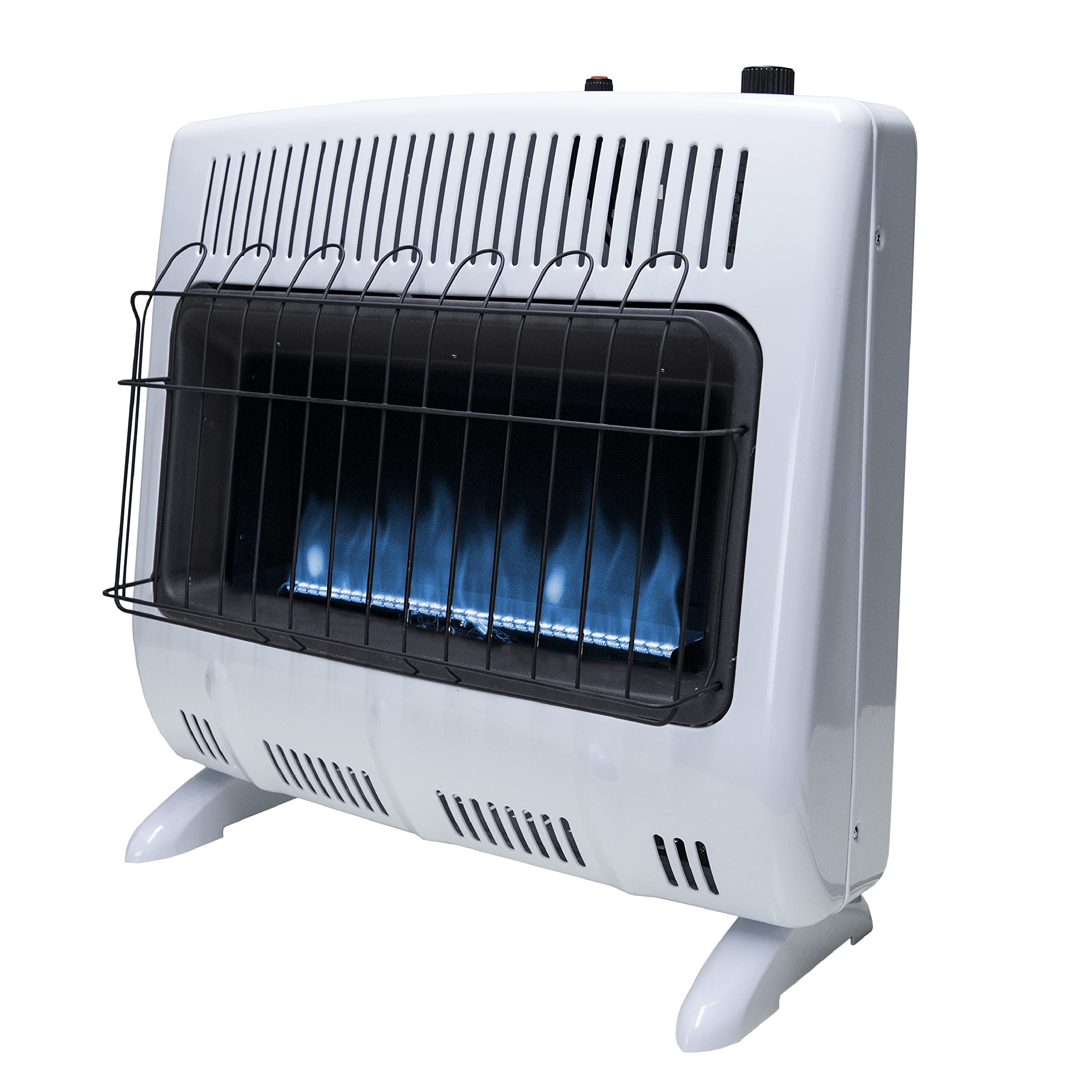 Blue Flame Small Propane Heater Indoor Heater MHVFBF30NGT 30,000