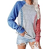 Ladicme Baseball Sweatshirts for Women Cute Mom Baseball Shirt Crewneck Outfit Comfy Tops Casual Fall Clothes