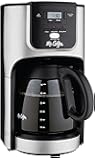 Mr. Coffee 12-Cup Programmable Coffee Maker with Brew Strength Selector